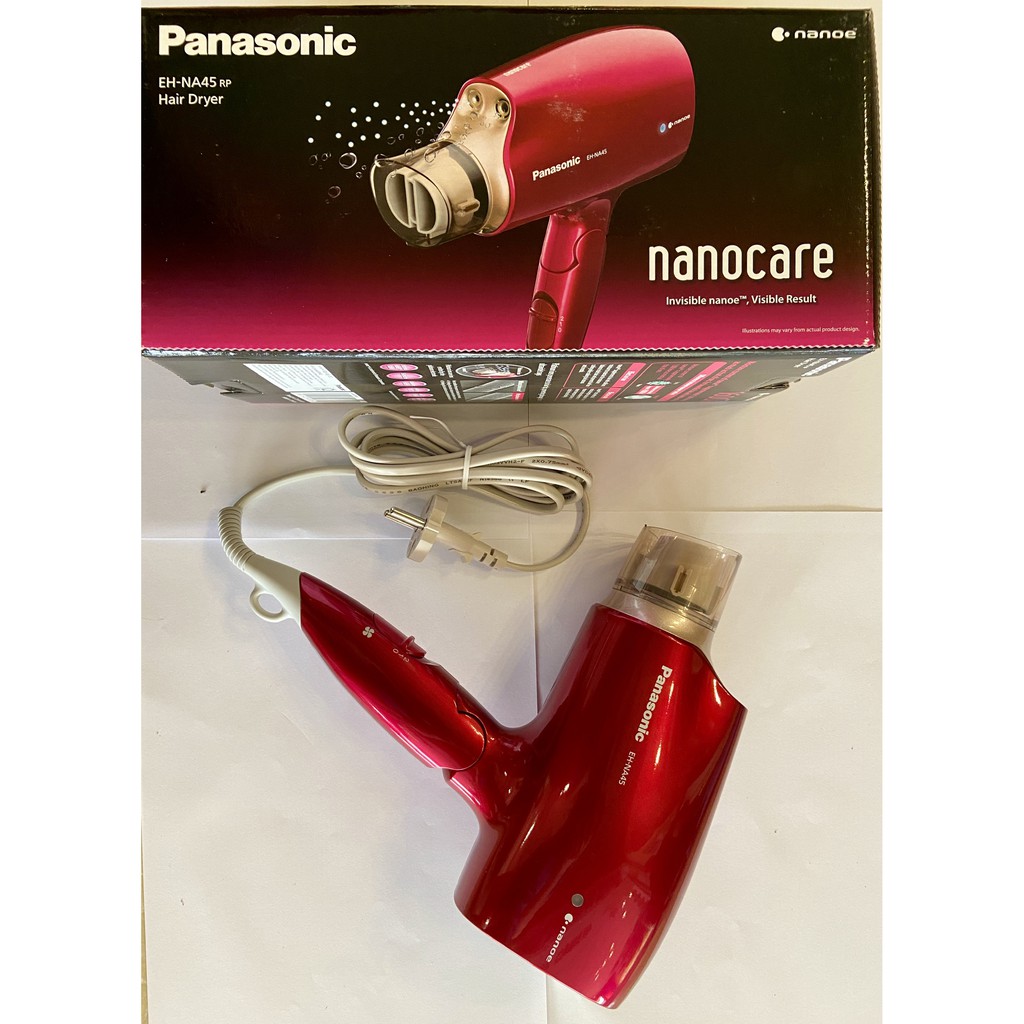 Máy sấy tóc Nanoe Panasonic EH-NA45RP645