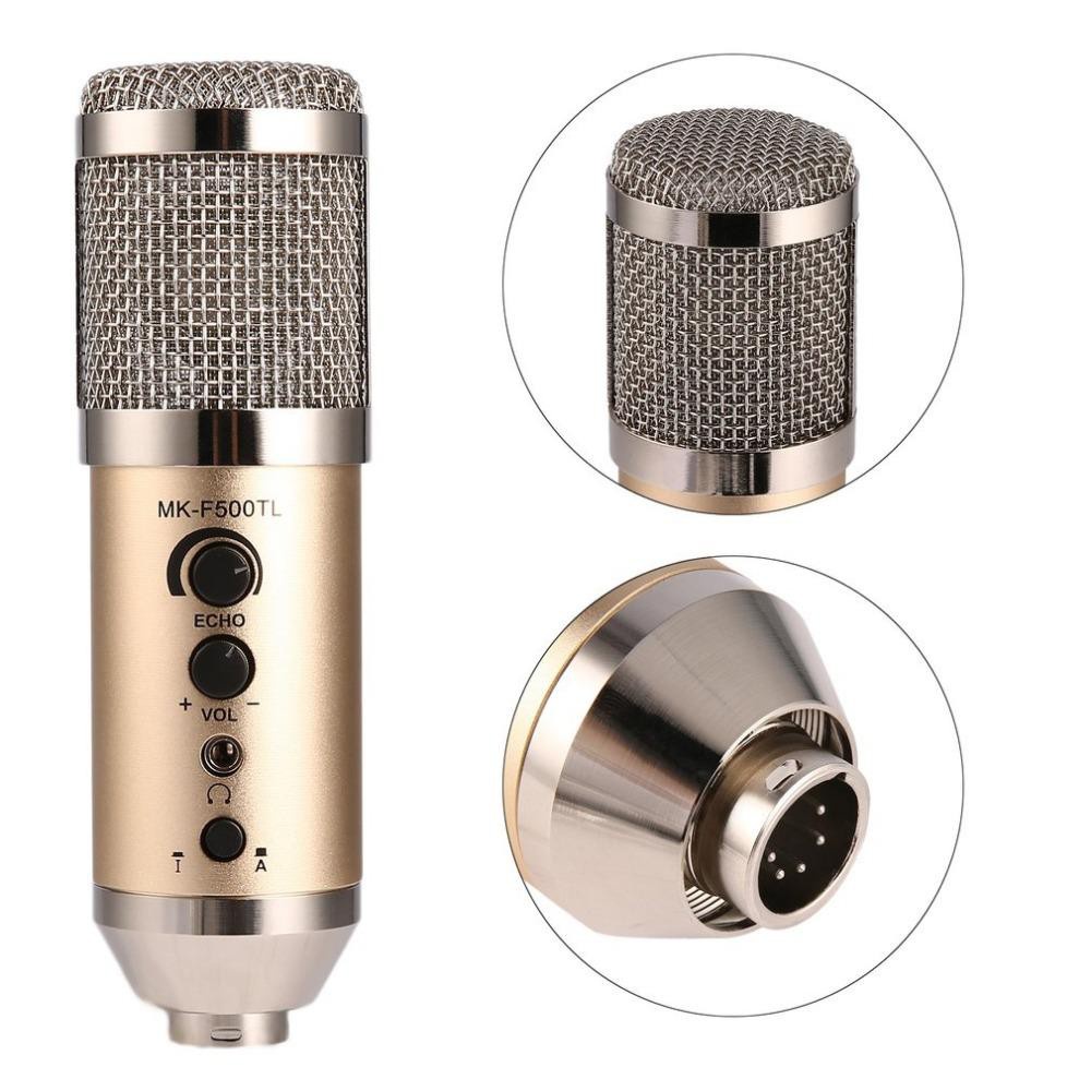 [Mã 254ELSALE giảm 7% đơn 300K] Microphone Thu Âm Studio MK-F500TL -DC2885