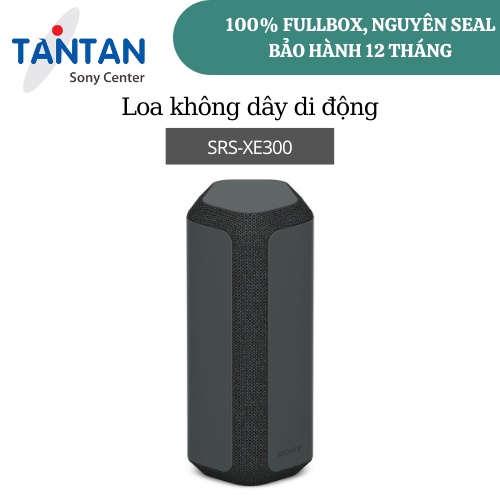 Loa không dây di động Sony SRS-XE300 -Màng loa X-Balanced cho âm thanh trong trẻo và mạnh mẽ - Hỗ trợ IP67- Pin 24