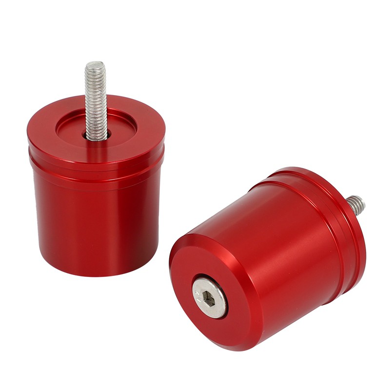 Nút Gắn Tay Lái Xe Máy Dành Cho Vespa Gts Super Tech 300 (Đỏ)