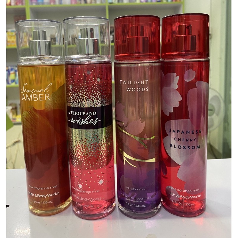 Nước hoa dưỡng da toàn thân-Body mist Bathandbodyworks | BigBuy360 - bigbuy360.vn