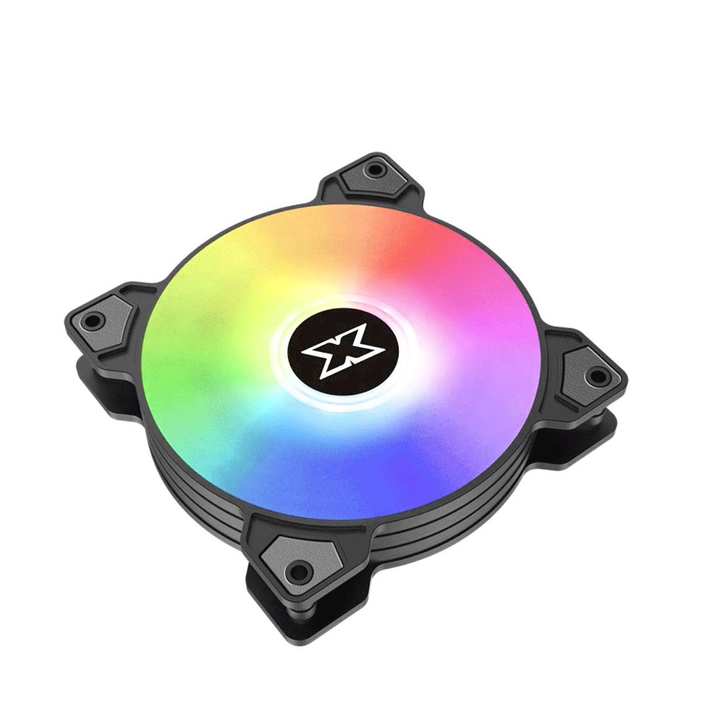 Quạt Fan Xigmatek X20C LED RGB CIRCLE (12x12cm)