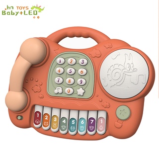 Electronic Phone Toy Kid Mobile Telephone Educational Learning Toy