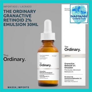 The Ordinary Granactive Retinoid 2% Emulsion (30ml) - Sữa dưỡng chống lão hoá cao, không dị ứng