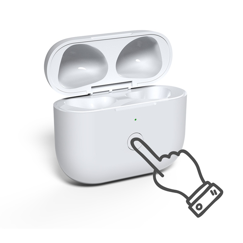 Hộp Sạc Không Dây zzz Cho Tai Nghe Bluetooth 3