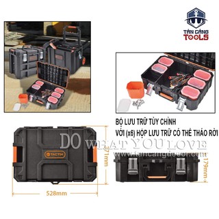 HỘP ĐỰNG DỤNG CỤ TACTIX 320360