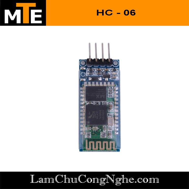 Mạch thu phát bluetooth HC06 đã ra chân - Module bluetooth