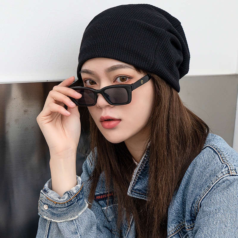 Mắt kính râm mát nữ chữ V gọng kính vuông màu sắc thời trang đẹp cá tính, đi biển, chụp ảnh kỷ yếu iLita hottrend