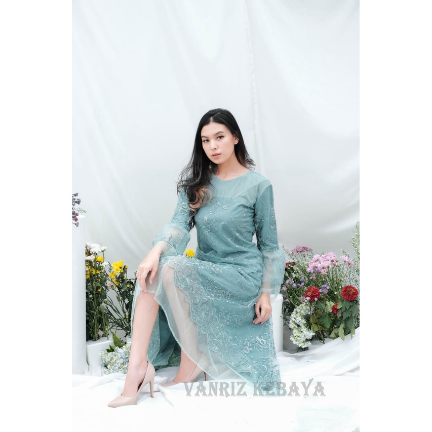 Đầm KEBAYA Gạch / Đầm / Áo Cánh Javanese Javanese / Đầm Tốt Nghiệp / Áo Cánh Javanese Javanese Mới Nhất