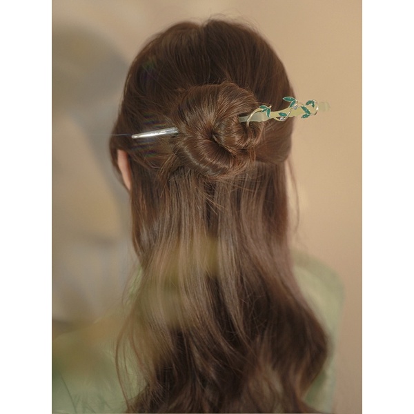 Trâm cài tóc cổ phong đốt trúc