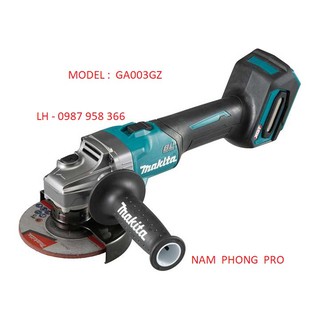 Máy mài góc dùng pin 40V Makita GA003GZ