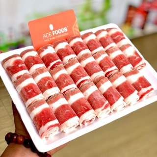 [Siêu thị WinMart] - Ba chỉ bò ACEFOODS Mỹ Thiên Vương (khay 500g)