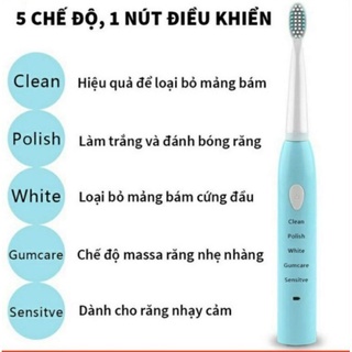 Bàn chải đánh răng điện sạc pin