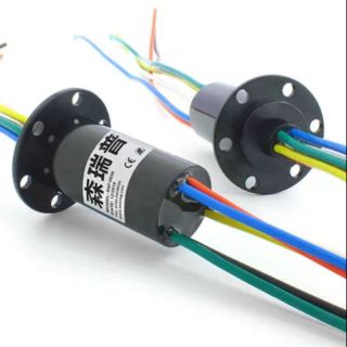 Lõi dẫn điện quay 360 độ cho máy đào rc