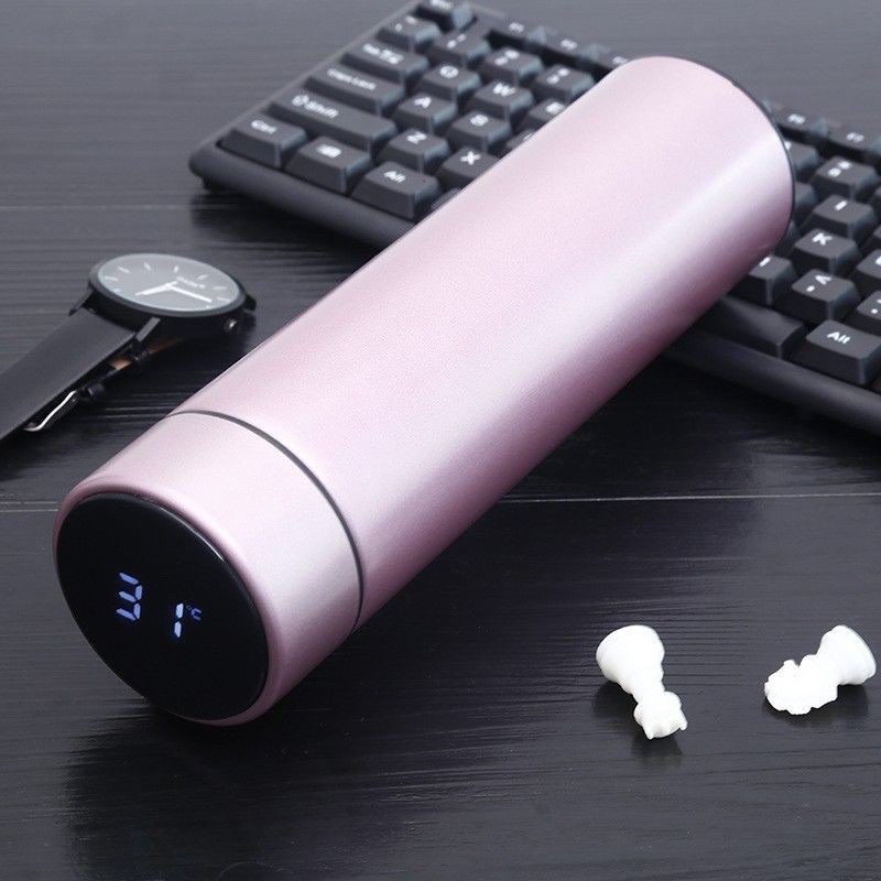Bình giữ nhiệt thông minh có đèn LED hiển thị nhiệt độ | BigBuy360 - bigbuy360.vn