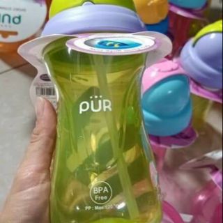 Bình hút chính hãng Pur Thái Lan(3 màu hồng, cam, xanh)