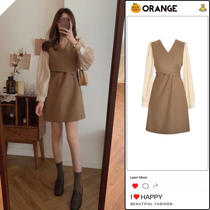 ĐẦM NỮ THIẾT KẾ KIỂU DÁNG HÀN QUỐC