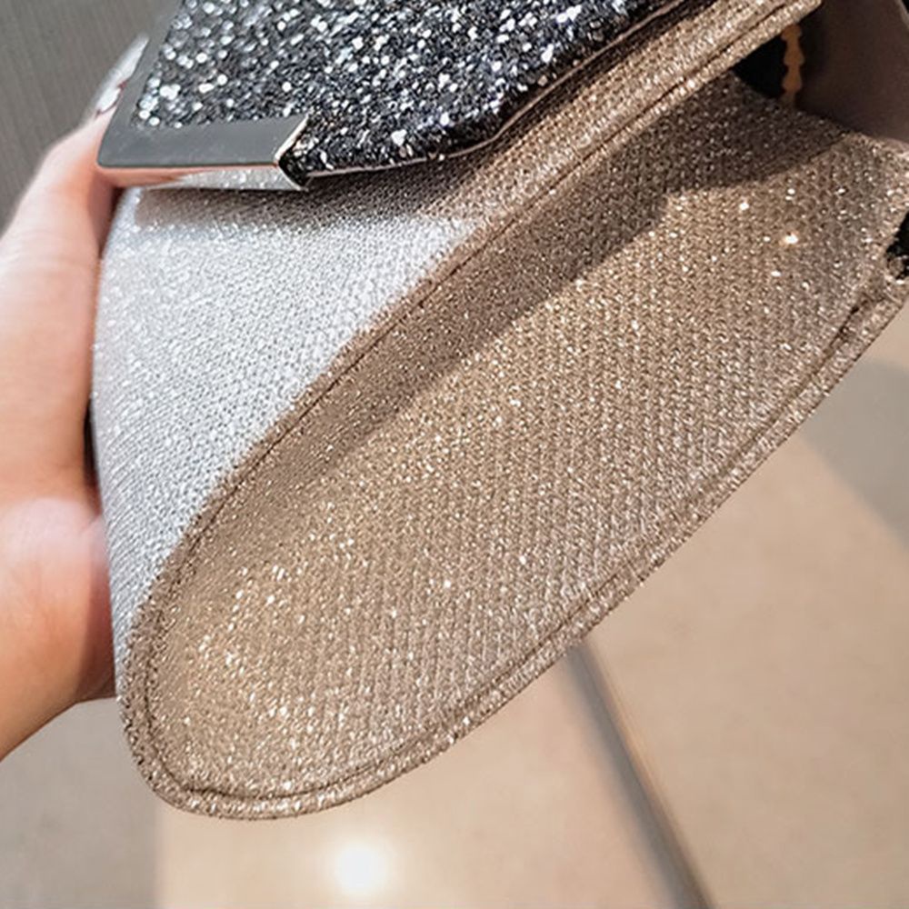 Bóp tiền chuyên dụng đi đám cưới tiệc tối sang trọng kèm dây đeo vai kiểu dáng quả trứng độc đáo