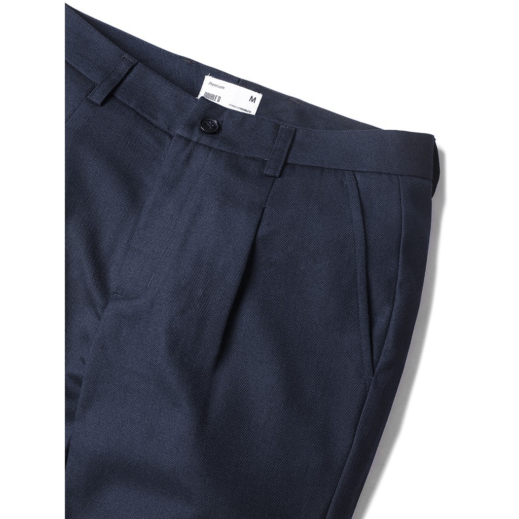 Quần tây nam Double'D chất cotton màu xanh QTNX00 | BigBuy360 - bigbuy360.vn