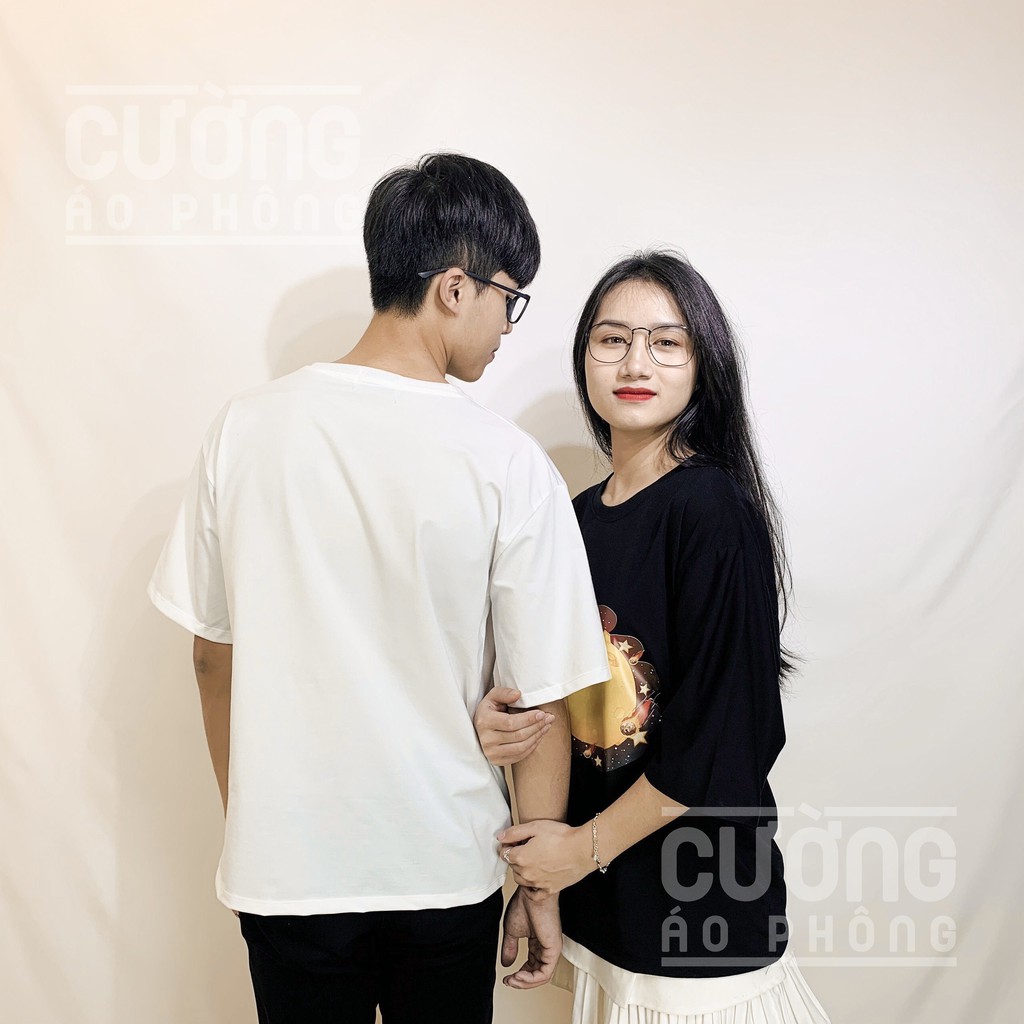 Áo Phông Unisex Siêu Chất Tiểu Hành Tinh