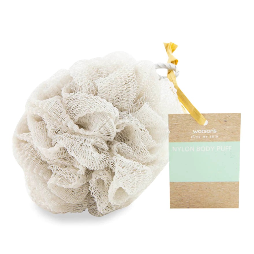 Bông Tắm Cơ Thể Watsons Nylon 1 Miếng