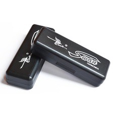 Kèn Harmonica silver Swan 10 lỗ thiết kế tiện lợi cao cấp cho nhạc Rock