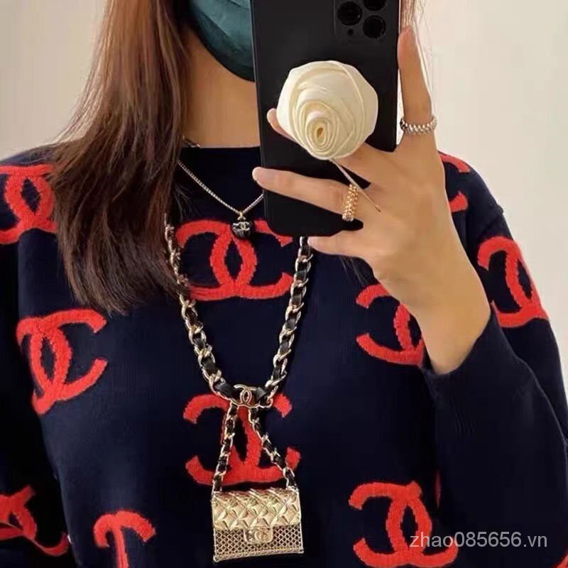 Thắt Lưng Dây Xích Phối Túi Đeo Chéo Bằng Kim Loại Thời Trang Cho Nữ | BigBuy360 - bigbuy360.vn