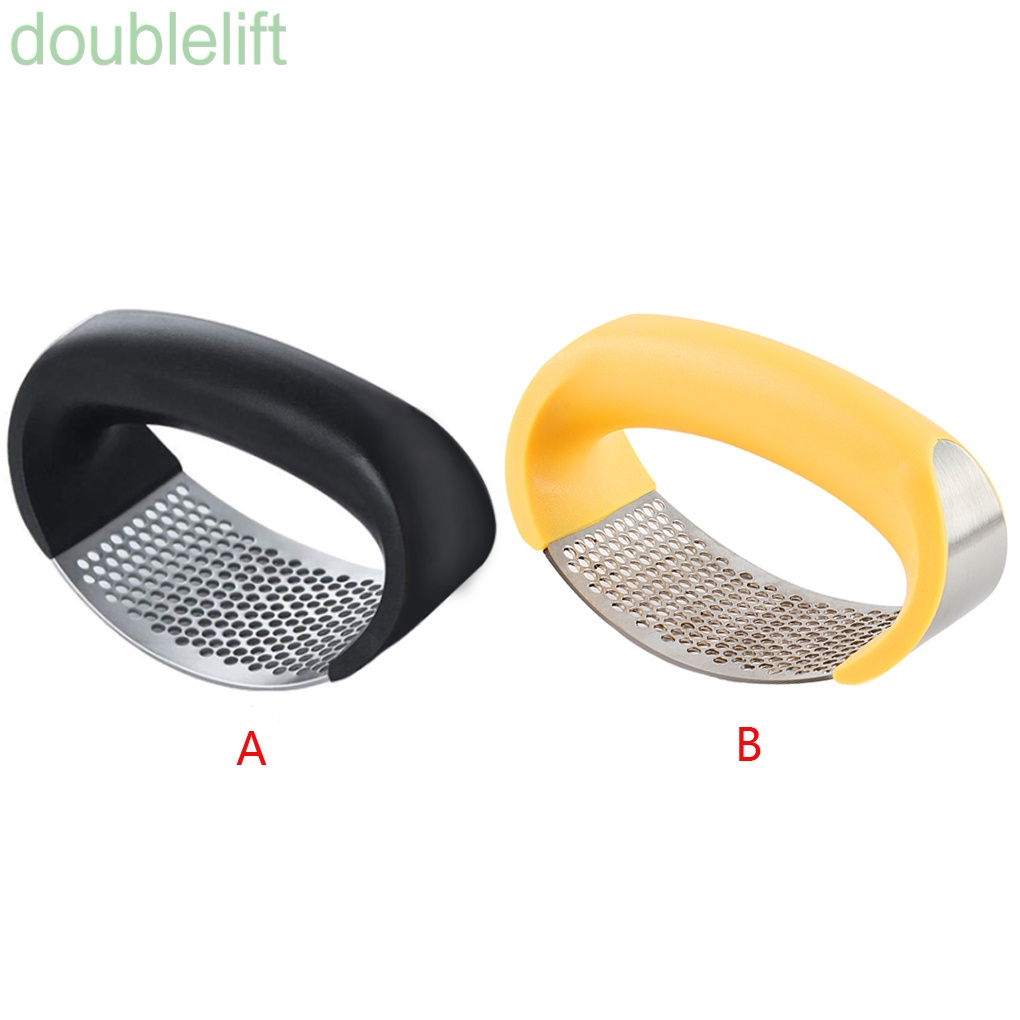 Dụng cụ nghiền tỏi bằng thép không gỉ tùy chọn màu sắc