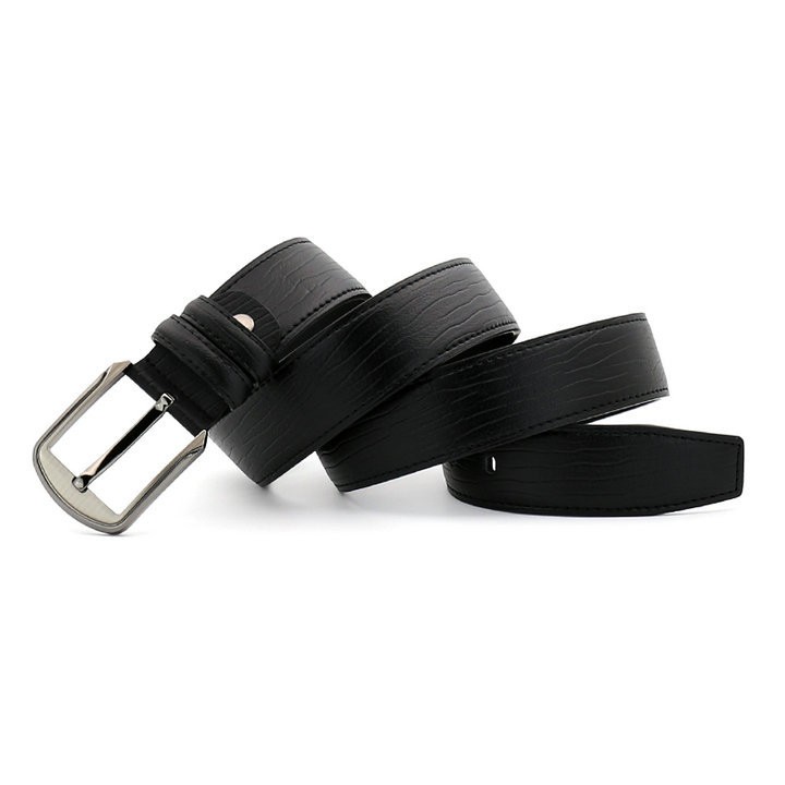 Dây Nịt Da Bò Khoa Kim Công Sở -BH 12 THÁNG | TLKIM