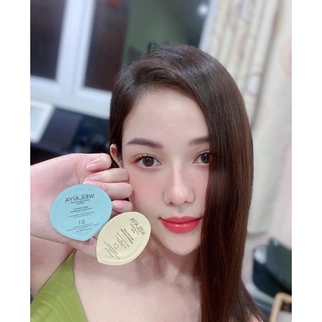 BỘ TEST DẦU GỘI DẦU XẢ WEILAIYA CAO CẤP