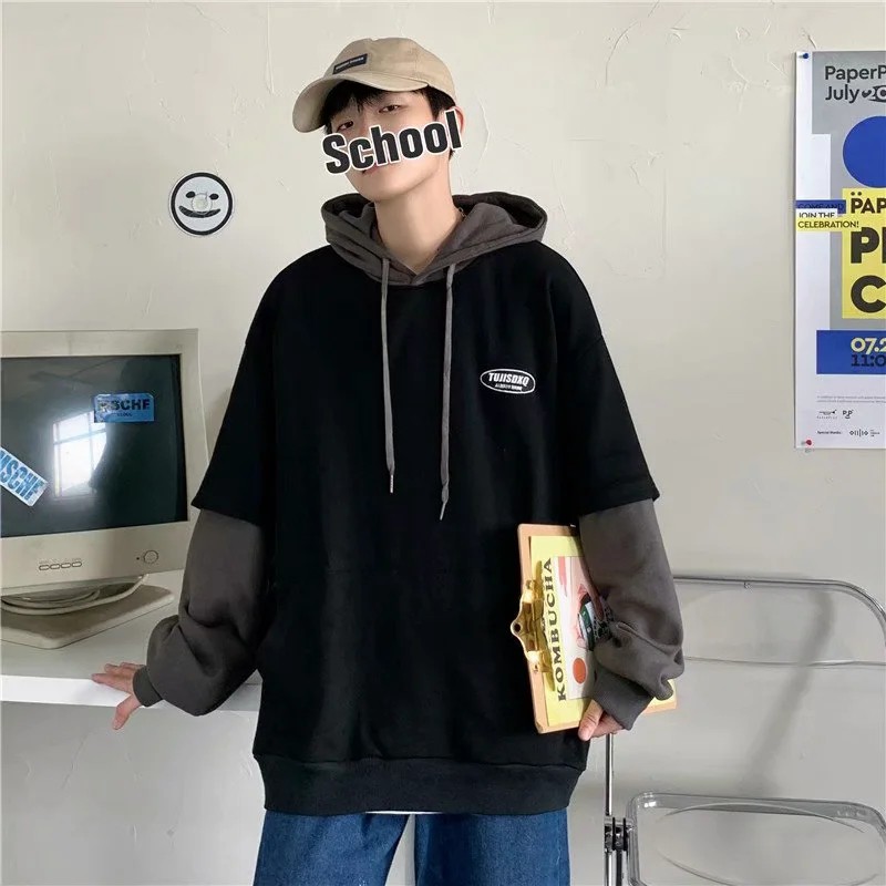 [ Mã 12FASHIONSALE1 giảm 10K đơn 50K ] Áo hoodie thiết kế độc đáo size M-2Xl phong cách Âu mỹ cá tính cho nam | BigBuy360 - bigbuy360.vn