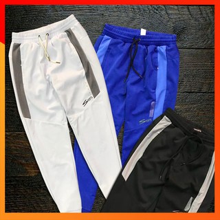 Quần Dài Thể Thao Nam ☎️FREESHIP – HÀNG CHẤT☎️ Lưng Thun Có Dây Buộc, Thun 2 Da 4 Chiều Cao Cấp