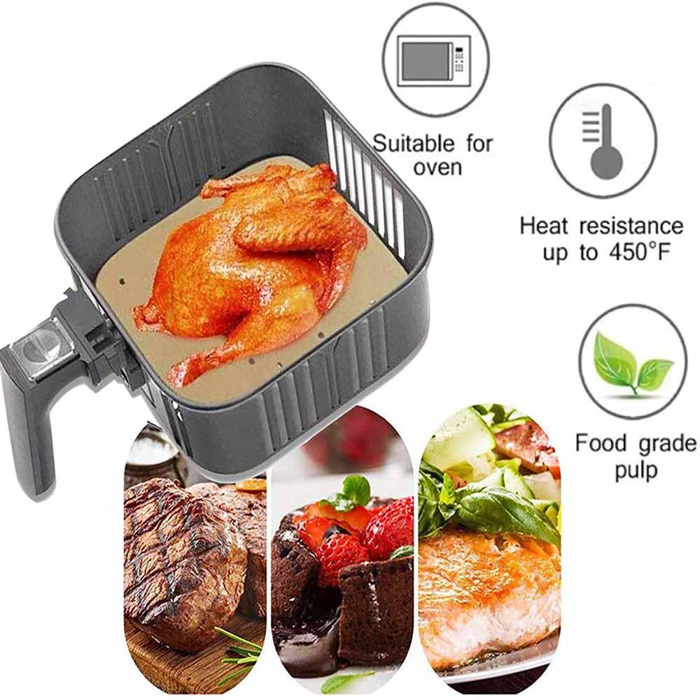 KRNY Set 100 Giấy Lót Viền Bánh Kem