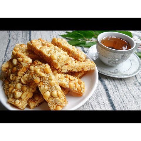 200GR KẸO LẠC VỪNG TRUYỀN THỐNG GIÒN XỐP BAO NGON