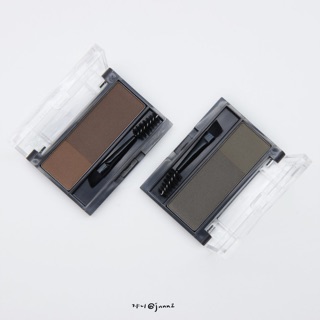 Bột tán lông mày INNISFREE TWO TONE EYEBROW KIT
