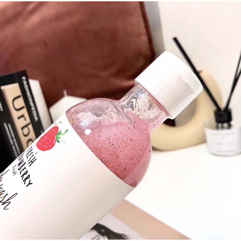 [YESNOW] Sữa tắm tẩy tế bào chết Yesnow Fruit Scrub Body Wash | BigBuy360 - bigbuy360.vn