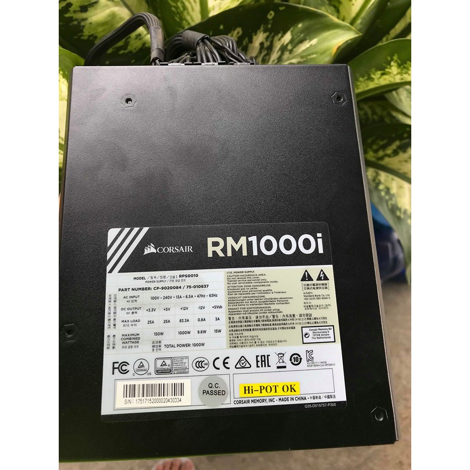 Nguồn Corsair RM1000