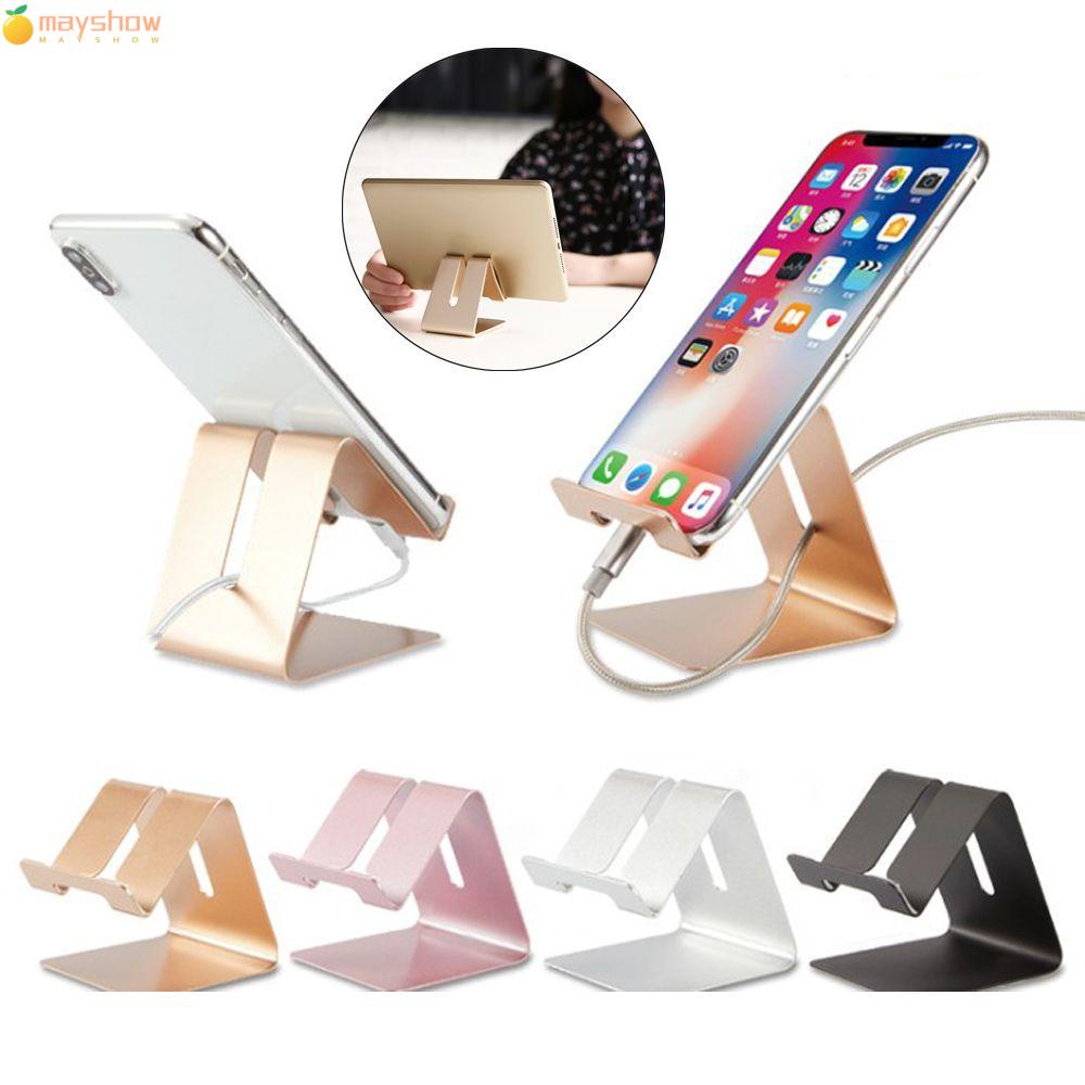 Giá đỡ điện thoại bằng kim loại chống trơn rượt với kiểu dáng dễ thương