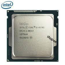 MH97 CPU intel core i 5-4570s, i 5-4570, i 5-4590, i 5-4670, i 5-4690 Tray không box+tản