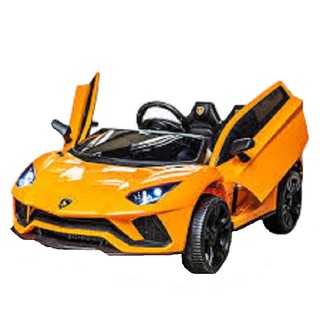 Xe ô tô điện trẻ em kiểu dáng siêu xe Lamborghini LT 998  2 chỗ ngồi Ắc qui 12V/7Ah Bảo hành 06 tháng