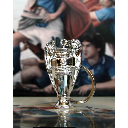 Móc khóa cup champion league, cup ngoại hạng anh NHA, cúp Euro và cup World cup, cup america league