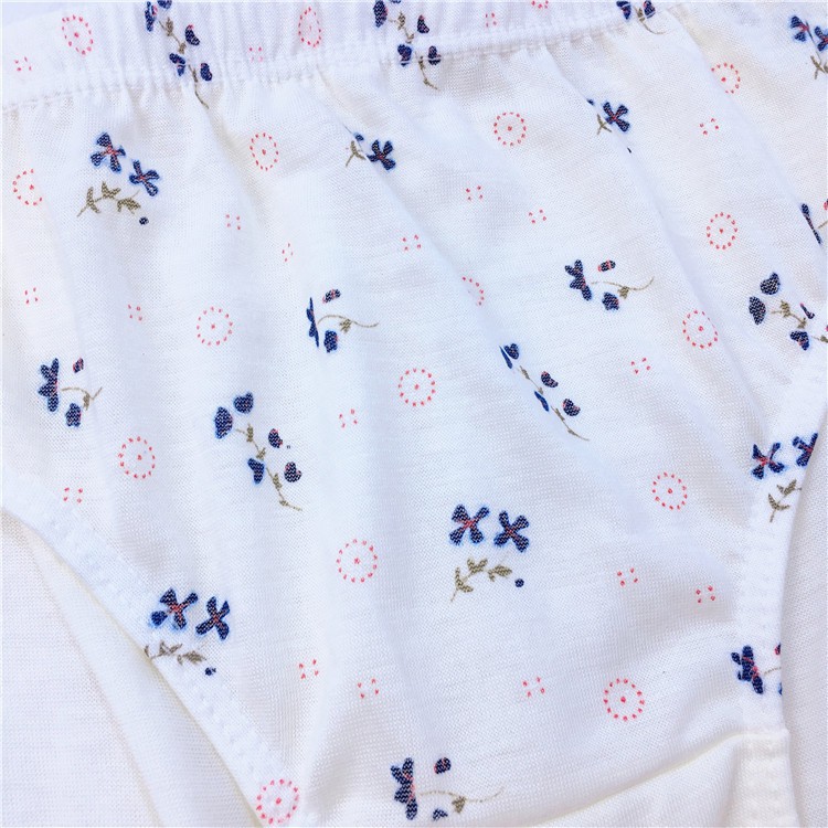 FREESHIP KÈM QUÀ Combo 5 Quần lót đẹp thun cotton mịn kháng khuẩn sợi tre bigsize size đại  nhiều màu sắc