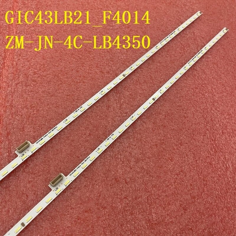 TCL L43P6 - Bộ 2 thanh 60 led viền cho tivi TCL 43P6 và các dòng tương tự
