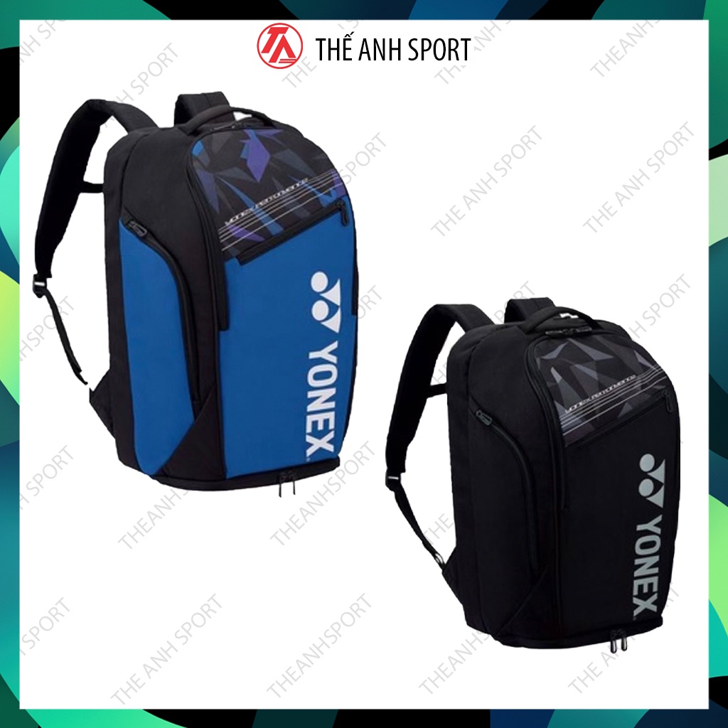 Balo cầu lông Yonex, túi đựng vợt cầu lông mới nhất chất liệu da cao cấp chống mưa