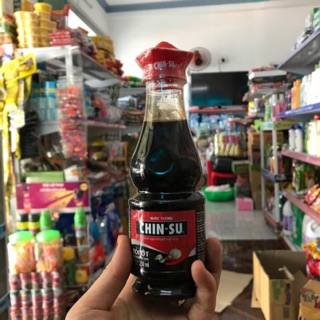 Nước tương chinsu tỏi ớt 330ml