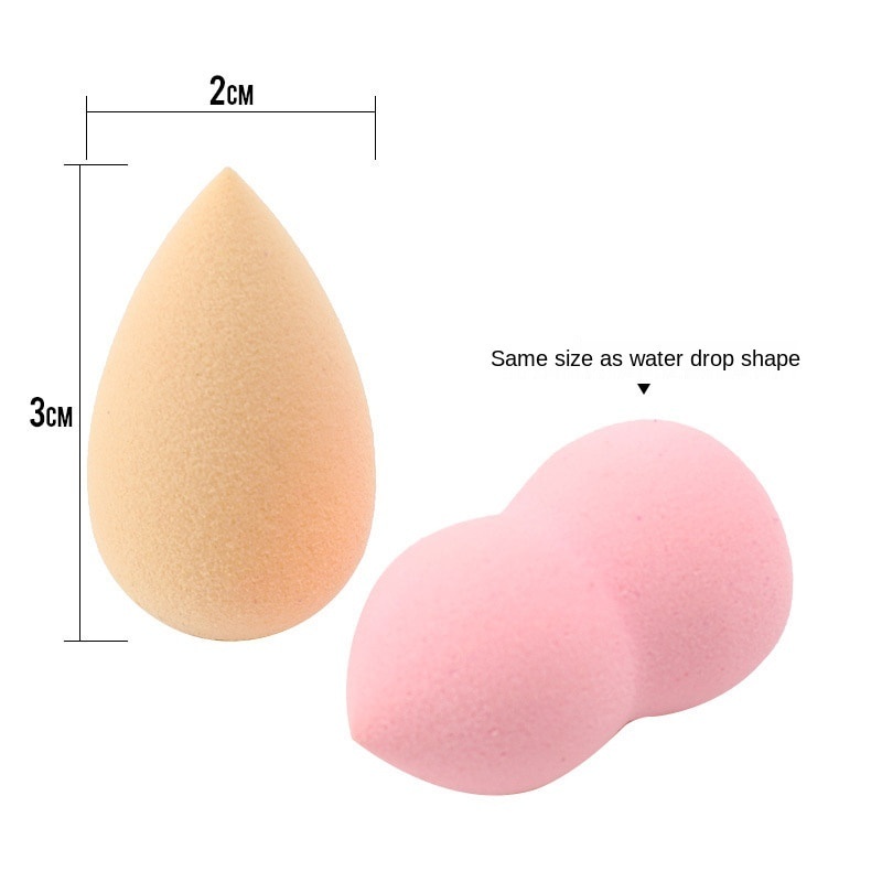 [Hàng mới về] Mút Trang Điểm Mini Hình Quả Trứng Có Thể Sử Dụng Khô Và Ướt Màu Sắc Ngẫu Nhiên