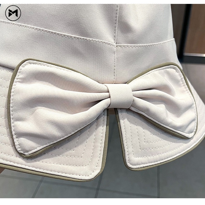 Nón Tai Bèo Đi Biển Thắt Nơ Thời Trang Cho Nữ