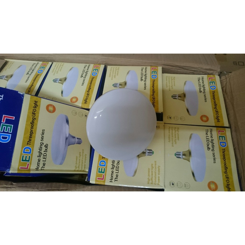 Bóng đèn Led UFO 30 W siêu sáng tiết kiệm điện sáng trắng