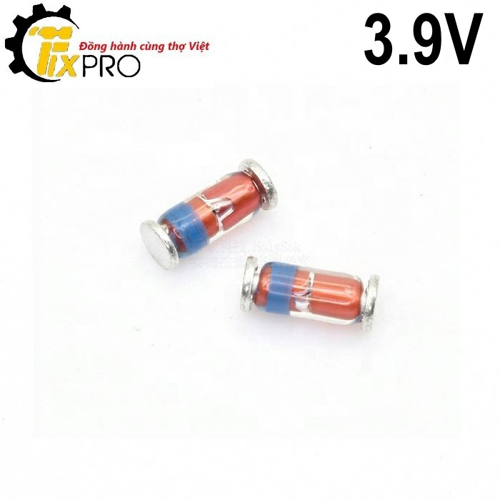 Diode Zener SMD 1/2W 3.9V LL34 (10c)