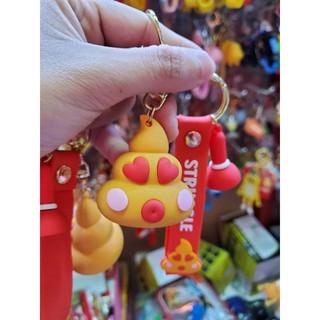 Móc khóa cục shit vui nhộn